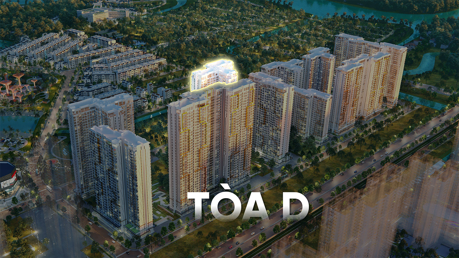 Mặt bằng TÒA D - MASTERI CENTRE POINT